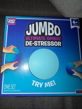 Jumbo  Rms Ultimate Ombre De-Stressor - Blue